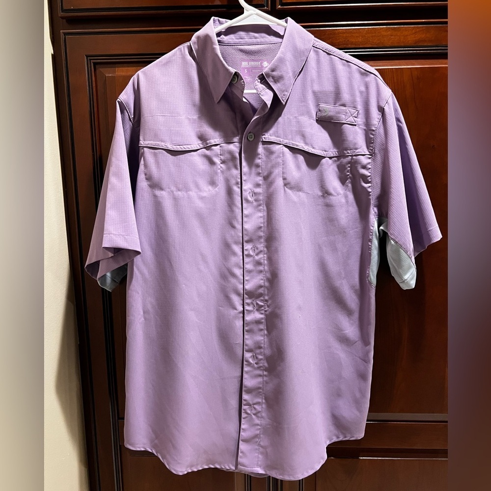 REEL LEGENDS MARINER II Men’s Casual Shirt - S